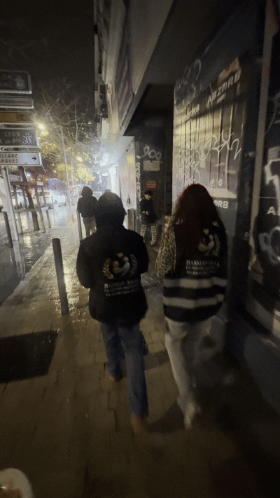 Maraude avec les orphelins