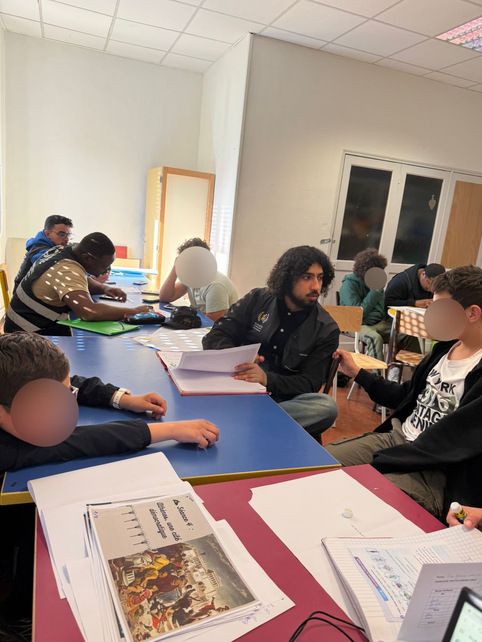 Aide aux devoirs